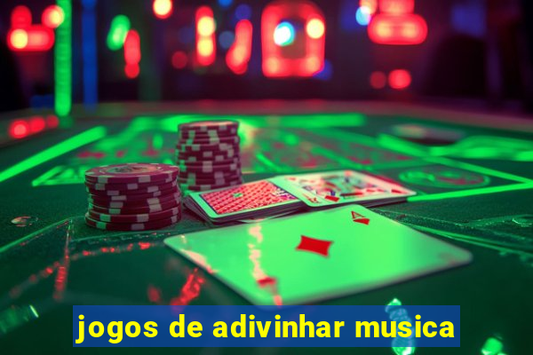 jogos de adivinhar musica